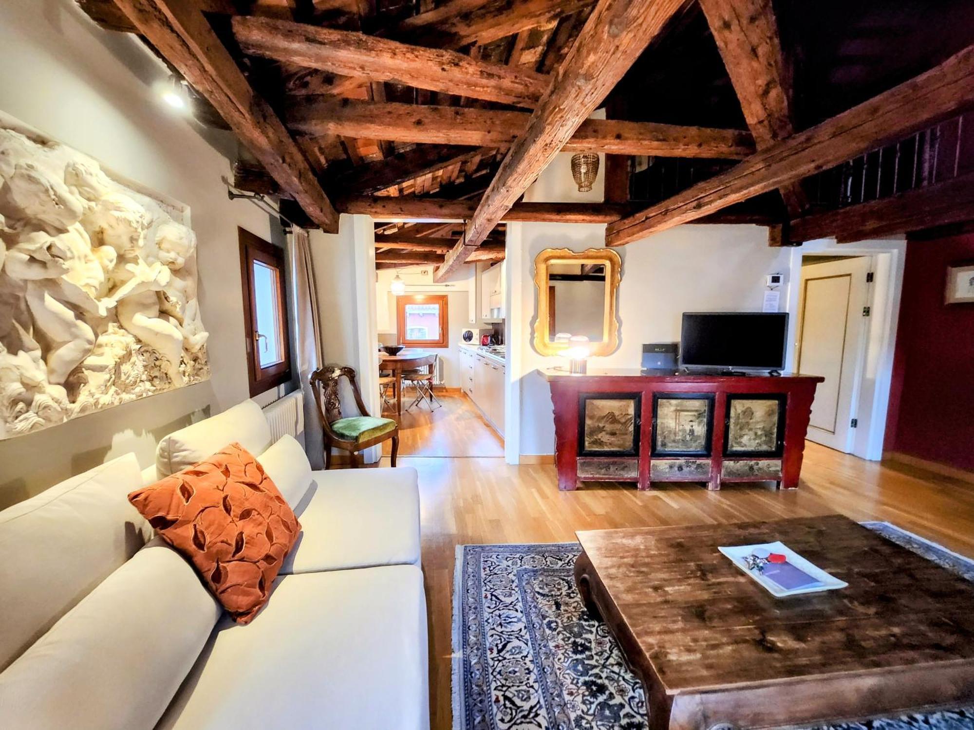 Casanova Penthouse In The Heart Of Venedig Exterior foto