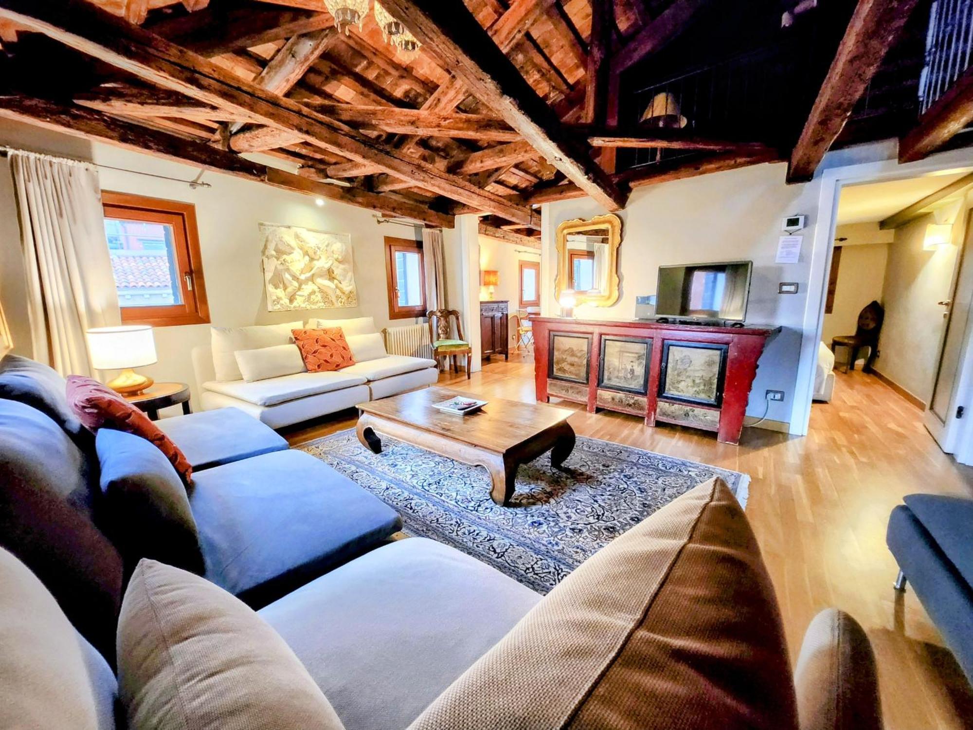 Casanova Penthouse In The Heart Of Venedig Exterior foto