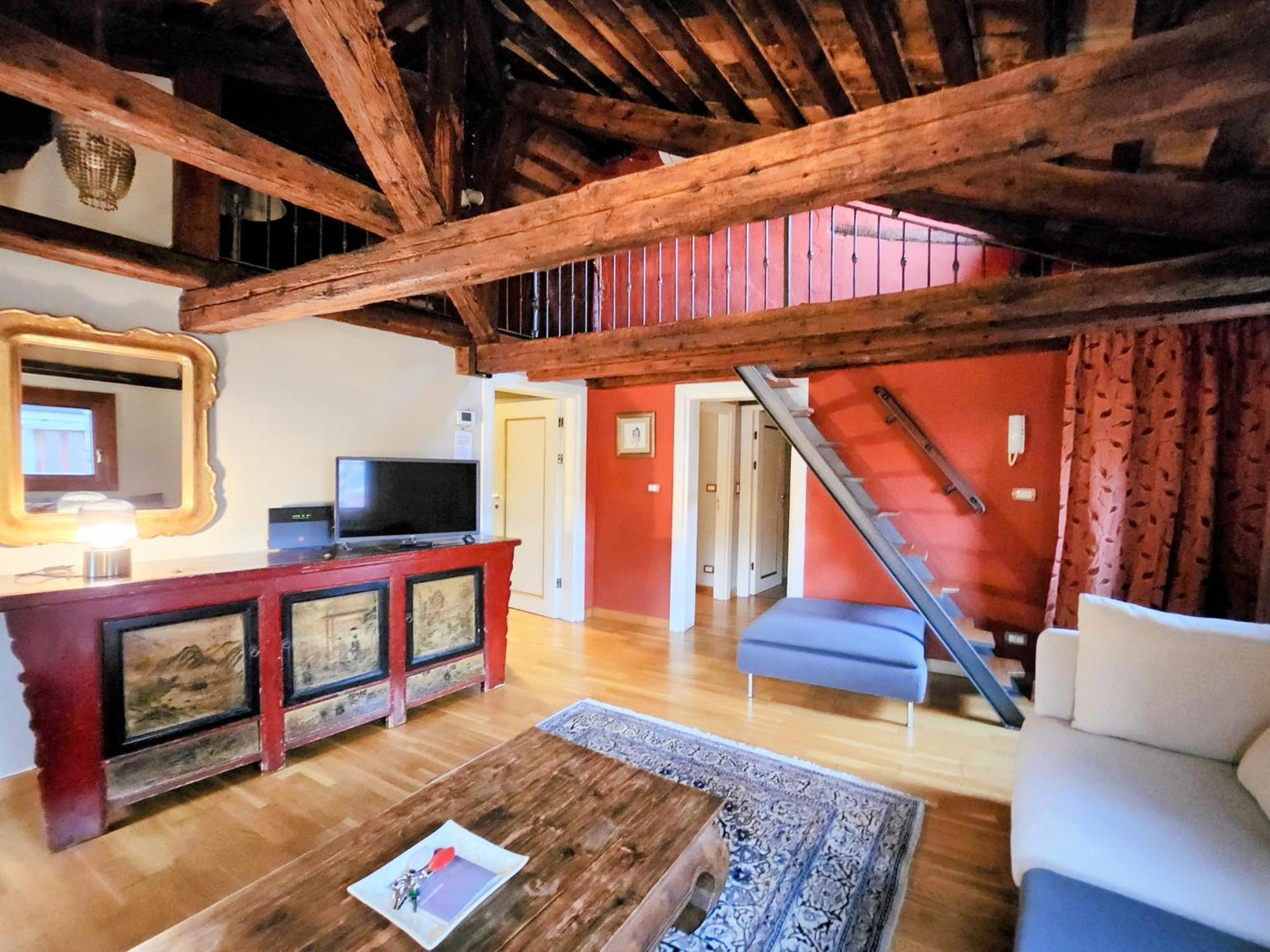 Casanova Penthouse In The Heart Of Venedig Exterior foto