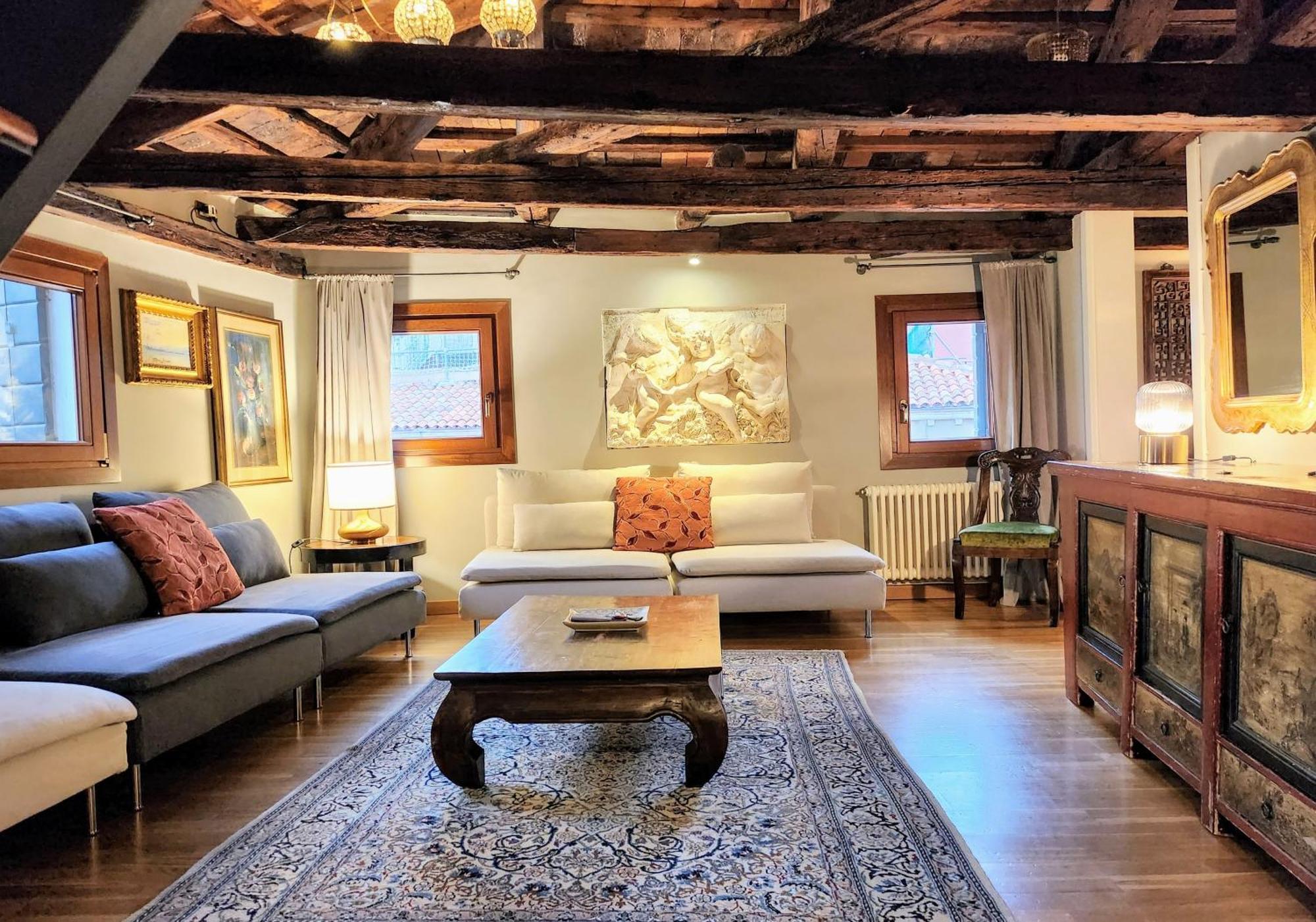 Casanova Penthouse In The Heart Of Venedig Exterior foto