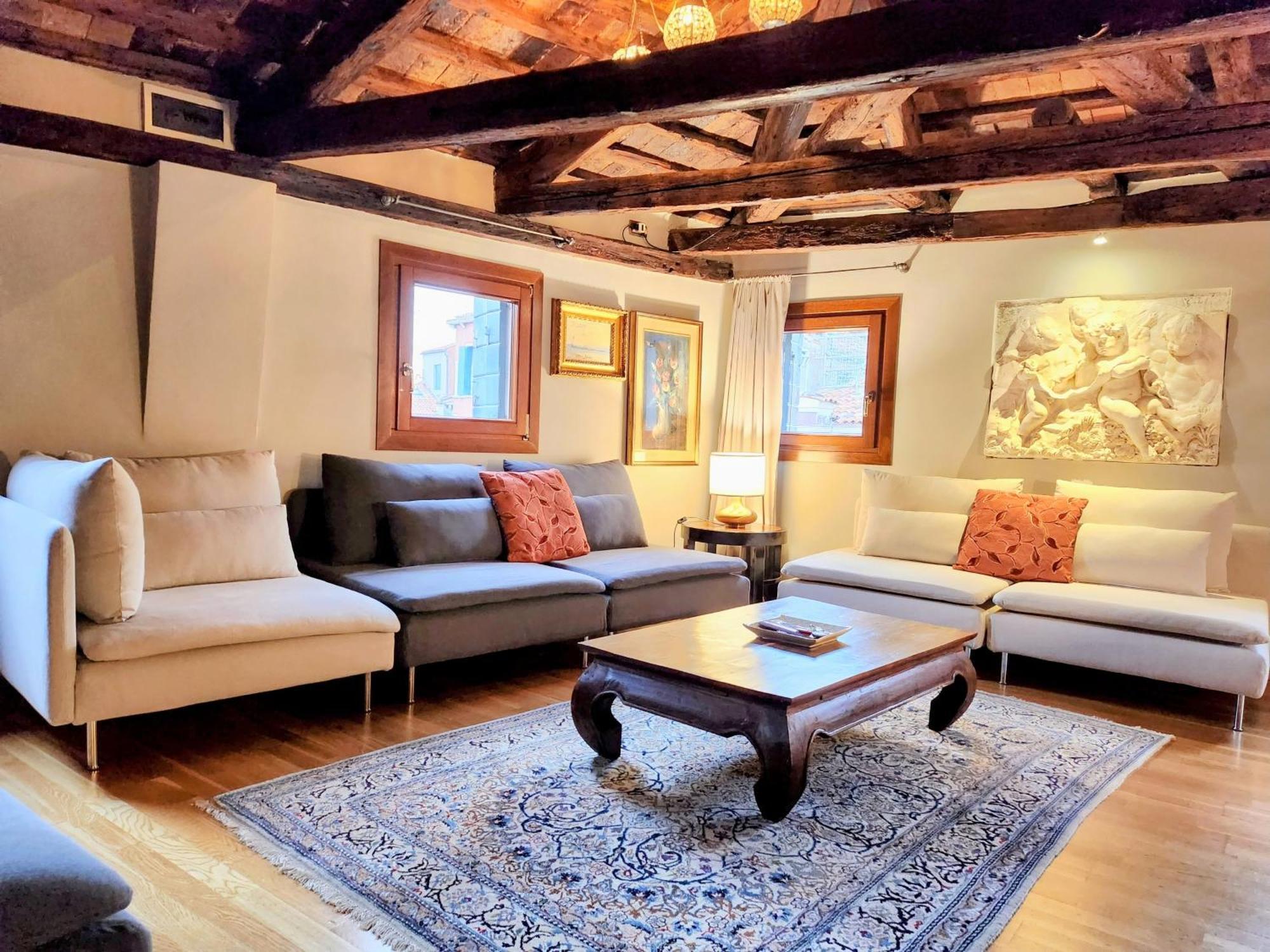 Casanova Penthouse In The Heart Of Venedig Exterior foto