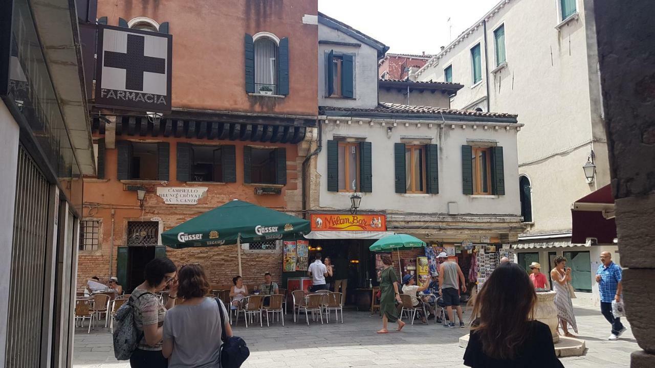 Casanova Penthouse In The Heart Of Venedig Exterior foto