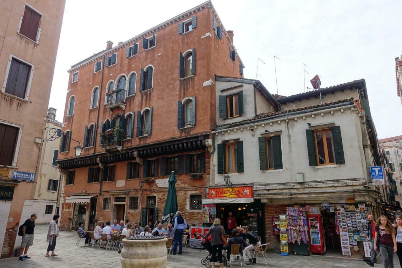 Casanova Penthouse In The Heart Of Venedig Exterior foto